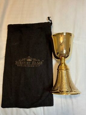Sudbury Brass chalice from the 1927 collection.